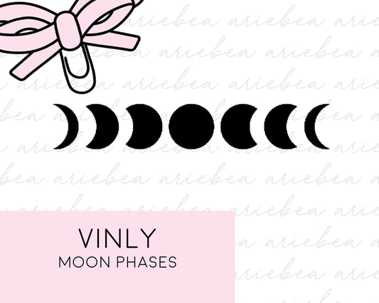 Moon Phases Vinyl