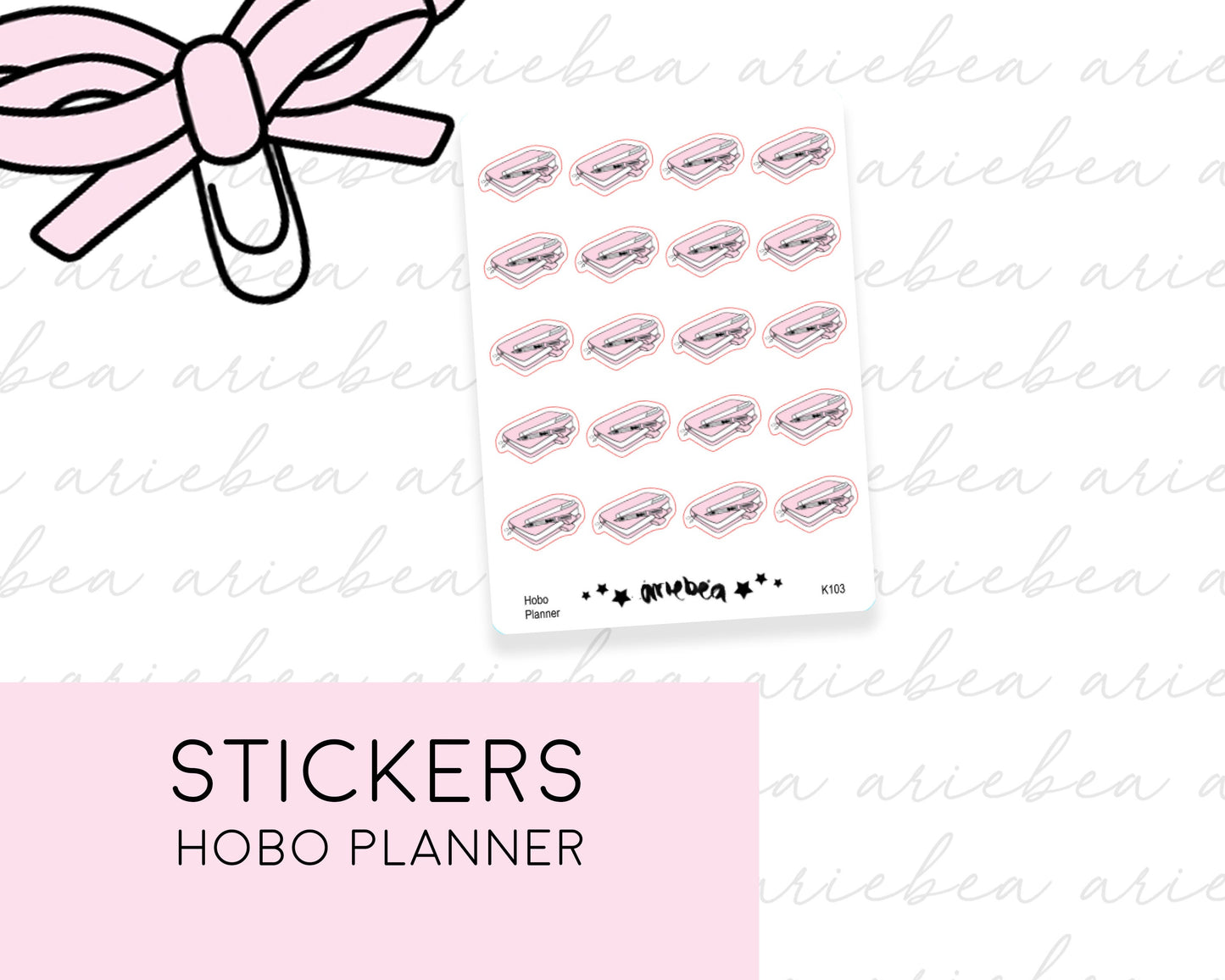 Planning time Hobonichi Planner Doodle Planner Stickers