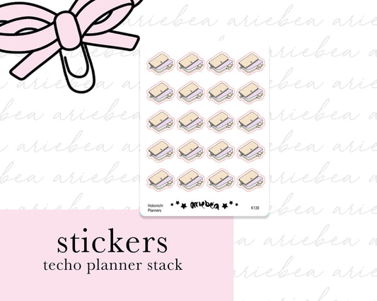 Techo Planner Stack Planner Stickers