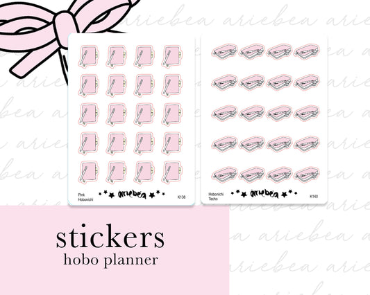 Techo Time Planner Stickers