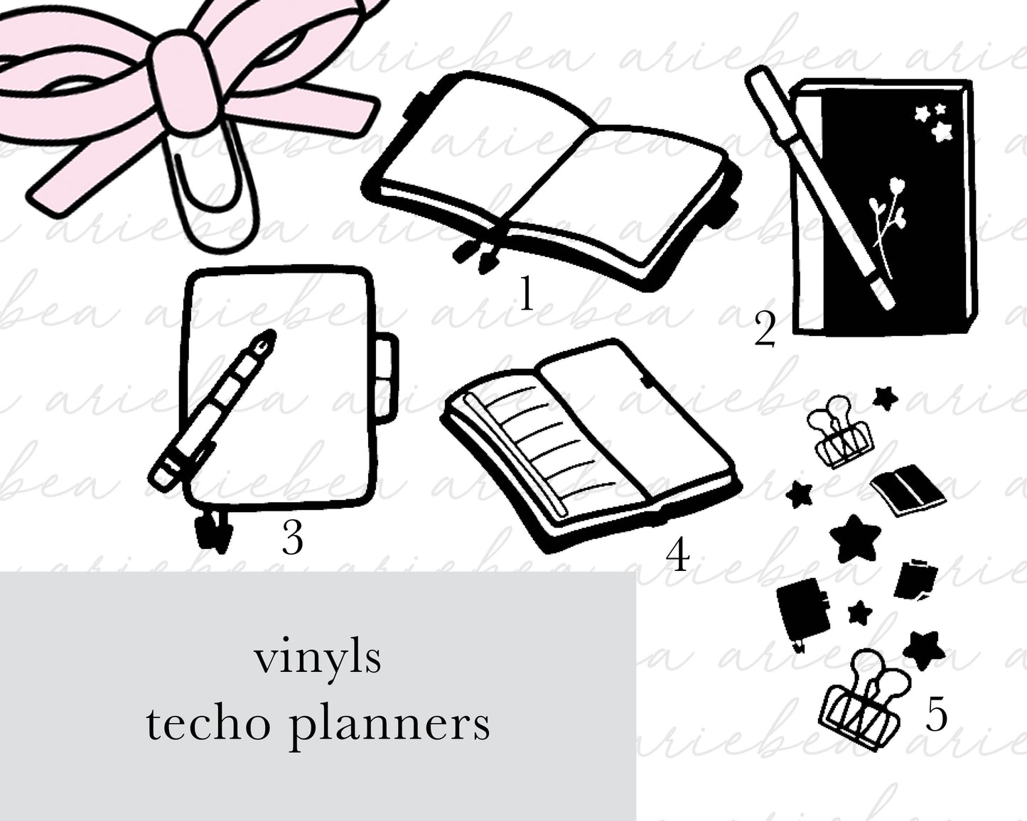 Vinyl | Techo Planners